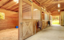 Pitstone Hill stable construction leads